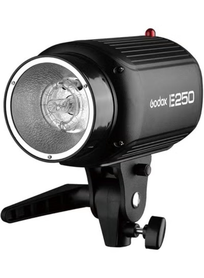 جودوكس GODOX استوديو التصوير المصغر E250 رأس مصباح إضاءة فلاش ستروب، قوة 250 واط، درجة حرارة اللون 5600 كلفن، 110 فولت - Image 3
